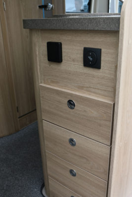 2019 Elddis Autoquest CV20 drawers