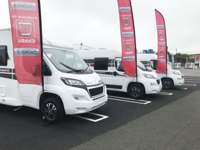 2019 Elddis Autoquest CV campervan range