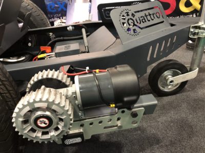 Purpleline Quattro motor mover