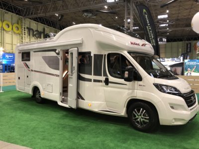 Kabe Travel Master x780 LGB motorhome exterior.