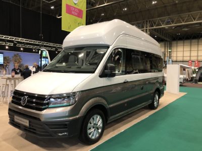 VW Grand California external