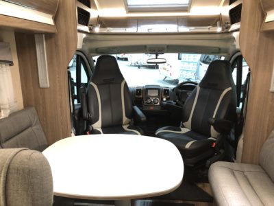 Kabe Travel Master x780 LGB motorhome cab and lounge