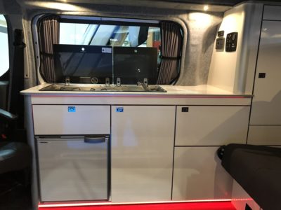 Wellhouse Martello interior campervan