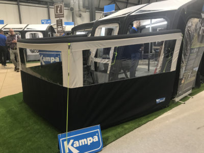 Kampa inflatable awning 3 panel