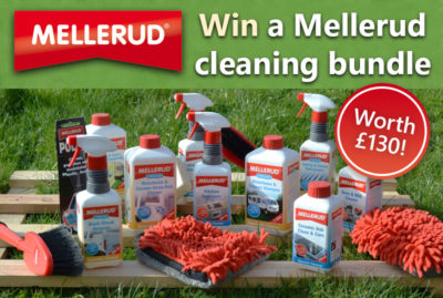Win Mellerud motorhome and caravan cleaning kit thumbnail