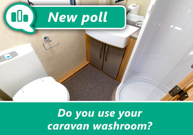Poll: Do you use your caravan washroom? thumbnail
