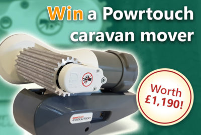 Win Powrtouch Evolution Auto caravan mover! thumbnail