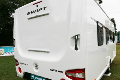 2019 Swift Elegance 560 rear