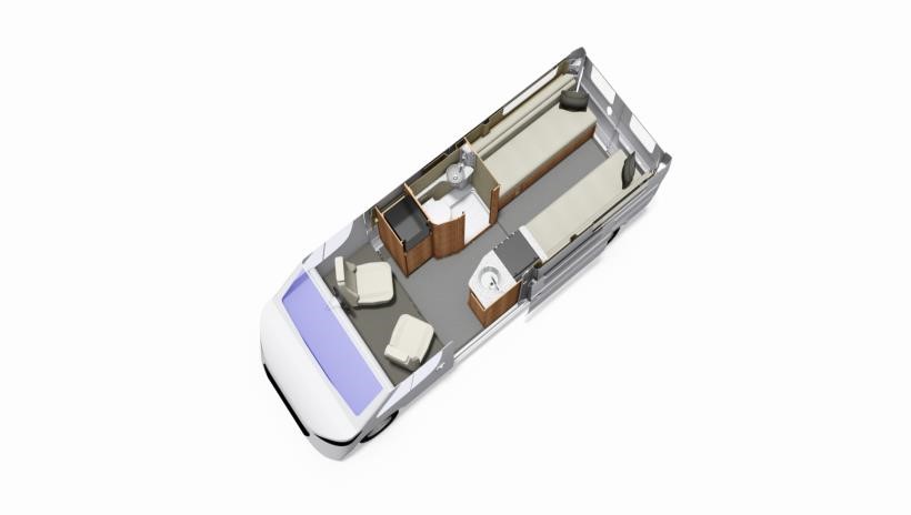 Elddis Autoquest CV20 floorplan Elddis Autoquest CV20 floorplan