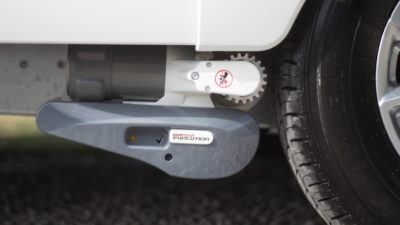 Powrtouch Evolution caravan motor mover