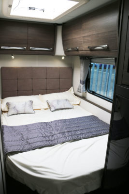 2019 Buccaneer Aruba caravan bedroom
