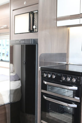 2019 Buccaneer Aruba caravan kitchen