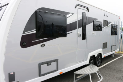 2019 Buccaneer Aruba caravan exterior