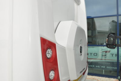 2019 Auto-Trail Tracker EB motorhome spare wheel carrier