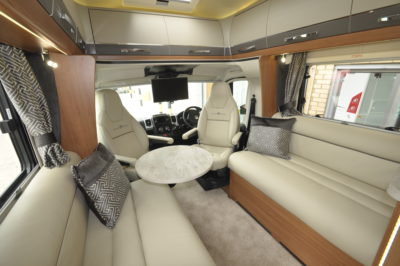 2019 Auto-Trail Tracker EB interior