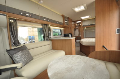 2019 Auto-Trail Tracker EB motorhome open plan