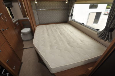 2019 Auto-Trail Tracker EB motorhome bedroom