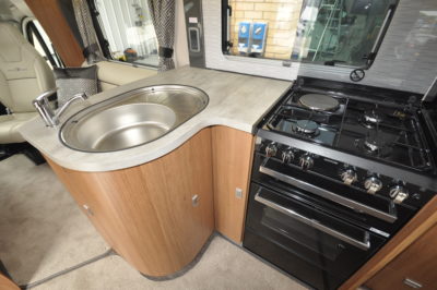 2019 Auto-Trail Tracker EB motorhome kitchen