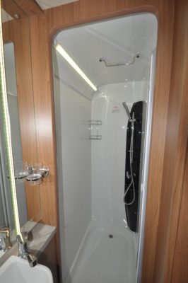 2019 Auto-Trail Tracker EB motorhome shower