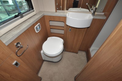 2019 Auto-Trail Tracker EB motorhome washroom