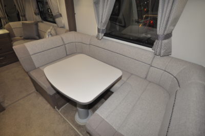 2019 Buccaneer Aruba caravan lounge