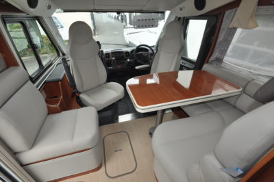 2019 Mobilvetta K-Yacht Tekno Line 80 interior
