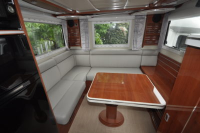 2019 Mobilvetta K-Yacht Tekno Line 80 motorhome lounge