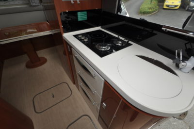 2019 Mobilvetta K-Yacht Tekno Line 80 motorhome kitchen