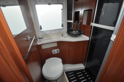 2019 Mobilvetta K-Yacht Tekno Line 80 motorhome washroom