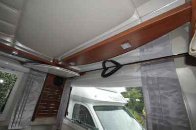 2019 Mobilvetta K-Yacht Tekno Line 80 motorhome blinds