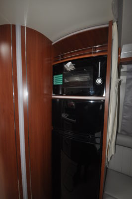 2019 Mobilvetta K-Yacht Tekno Line 80 motorhome kitchen