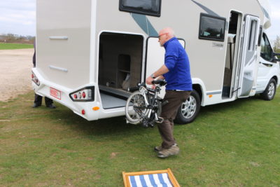 Loading your motorhome