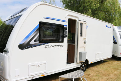 2019 Lunar Clubman SI caravan exterior