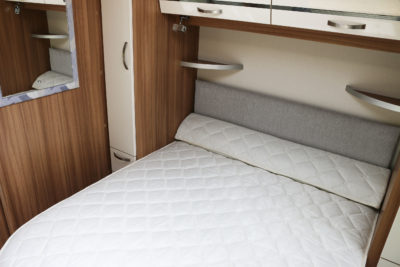 2019 Lunar Clubman SI caravan bedroom