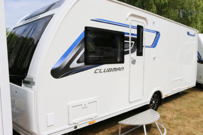2019 Lunar Clubman SI caravan