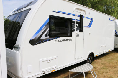 2019 Lunar Clubman SI caravan thumbnail