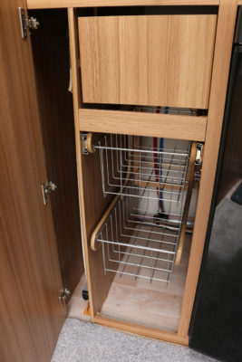 2019 Lunar Clubman SI caravan kitchen