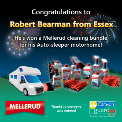 Mellerud cleaning competition winner 