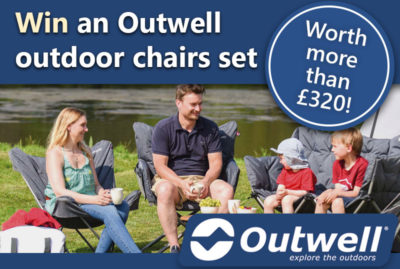 Win Outwell outdoor chairs set thumbnail