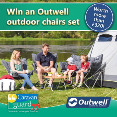 Outwell chairs giveaway