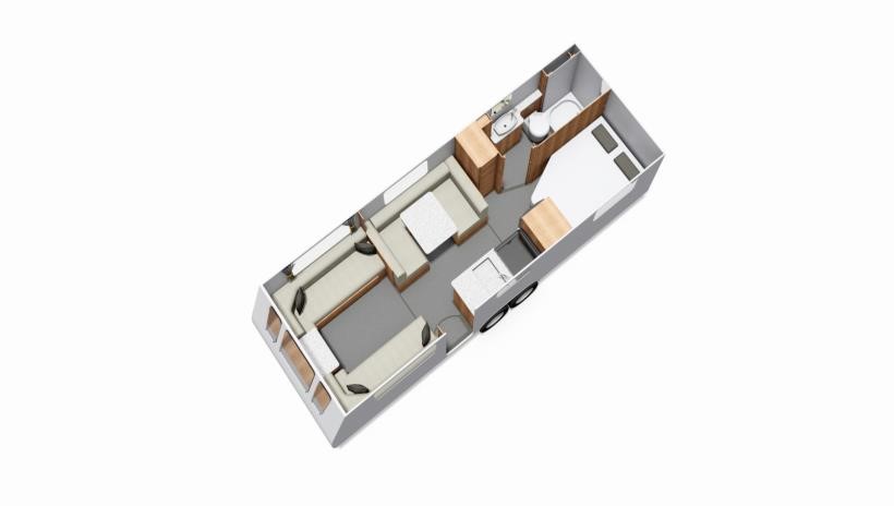 2019 Buccaneer Aruba caravan floorplan 2019 Buccaneer Aruba caravan floorplan