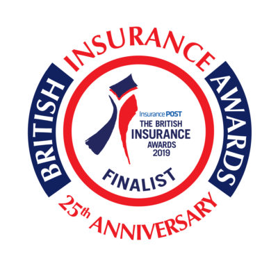 British Insurance Awards 2019 finalist