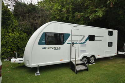 2019 Swift Sprite Super Quattro DB caravan