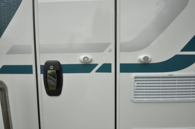 2019 Swift Sprite Super Quattro DB caravan habitation door