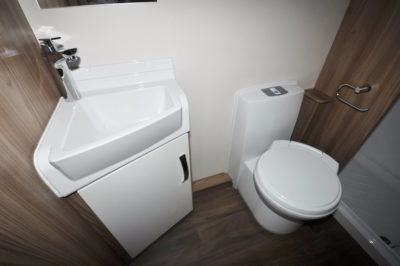 2019 Swift Sprite Super Quattro DB caravan washroom