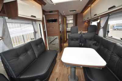 2019 Niesmann+Bischoff Arto 88 motorhome seating