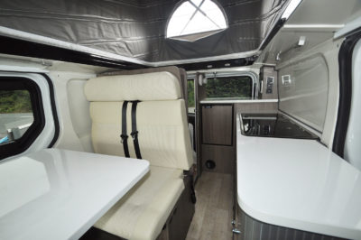 2019 Randger R535 campervan interior