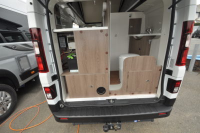 2019 Randger R535 campervan rear