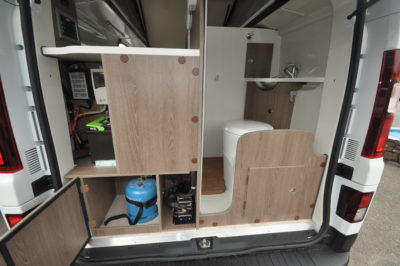 2019 Randger R535 campervan rear