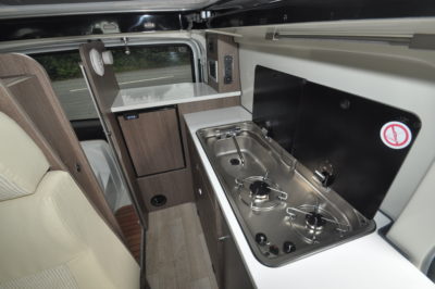 2019 Randger R535 campervan kitchen